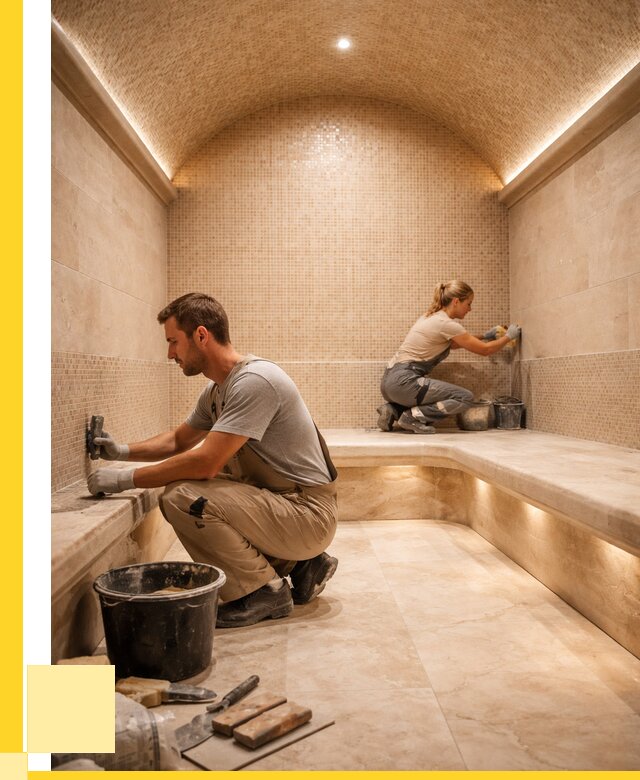 Проект хамама в Ишимбае от 70987 р. — проекты хамамов | ЭриданШмб