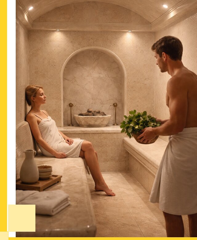 Хамам в доме под ключ в Ишимбае от 354935 р. | ЭриданШмб