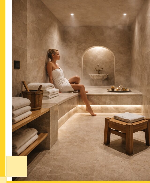 Хамам в квартире под ключ в Ишимбае от 304230 р. | ЭриданШмб