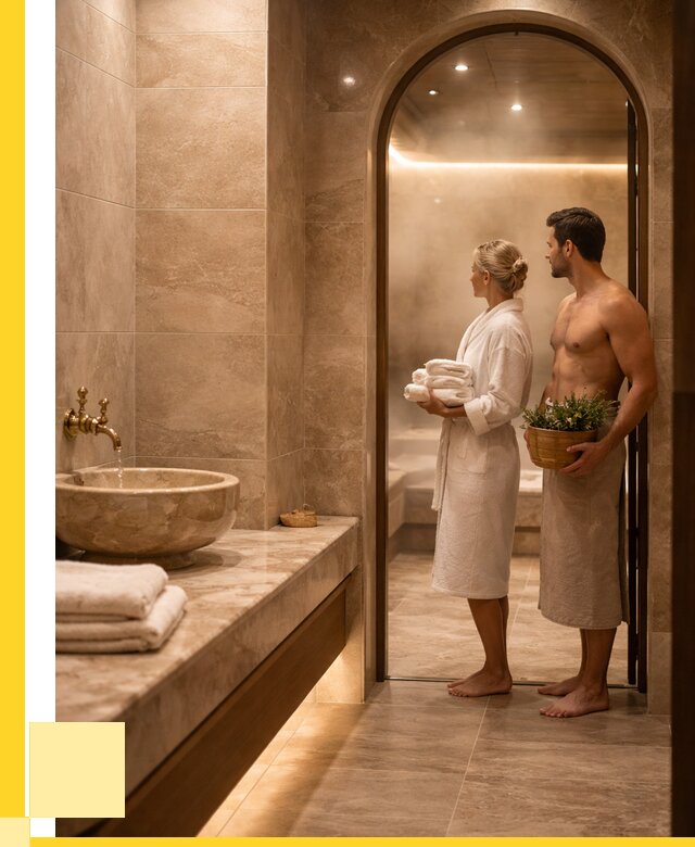 Проект и монтаж сауны и хамама в Ишимбае от 354935 р., ЭриданШмб