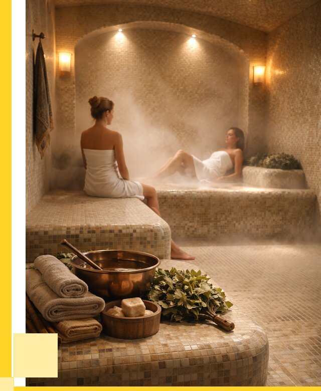 Хамам и баня под ключ в Ишимбае от 253525 р. | ЭриданШмб