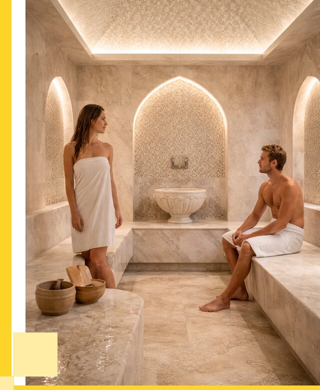 Дизайн хамама в Ишимбае под ключ от 50705 р. | ЭриданШмб