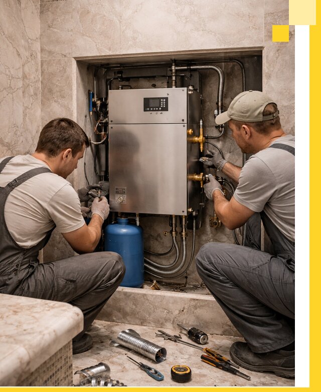 Продажа и установка парогенераторов для хамама в Ишимбае