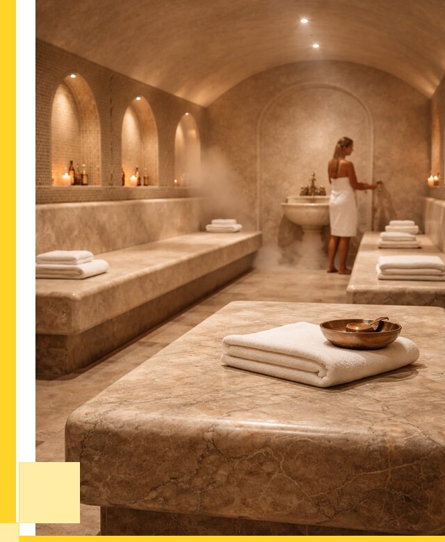 Лежаки для хамама в Ишимбае под ключ от 35494 р. | ЭриданШмб