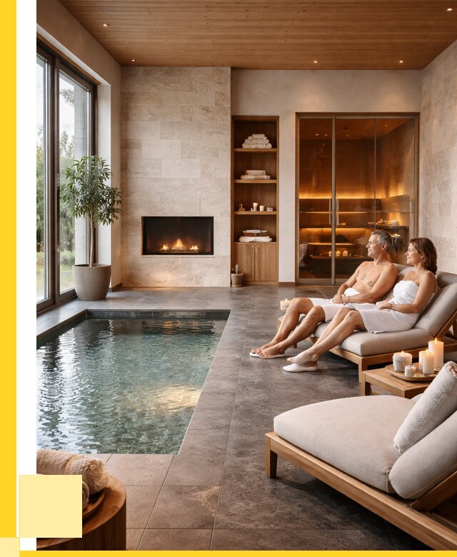 SPA зоны под ключ для дома и дачи в Ишимбае от 1216920 р. | ЭриданШмб