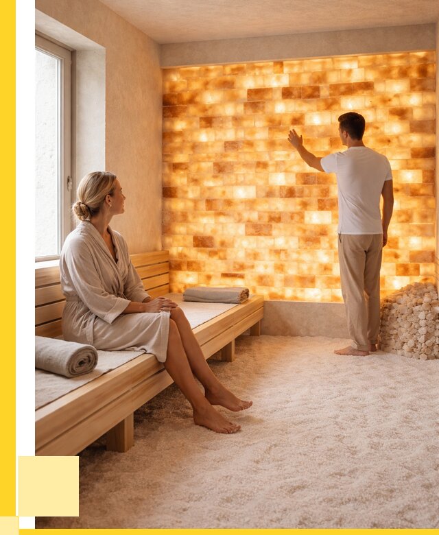 Строительство соляных комнат в Ишимбае от 253525 р. ЭриданШмб