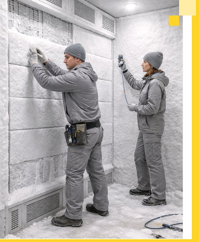 Производство и установка снежных комнат в Ишимбае под ключ