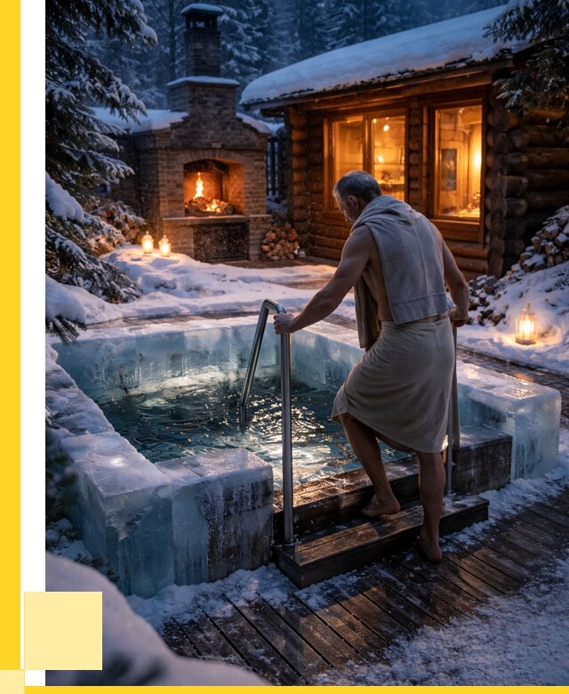 Ледяные купели под ключ в Ишимбае от 76058 р. | ЭриданШмб