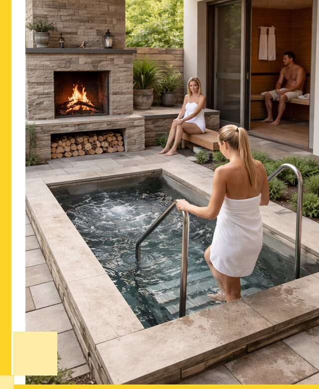 Холодные купели под ключ в Ишимбае от 45635 р. | ЭриданШмб