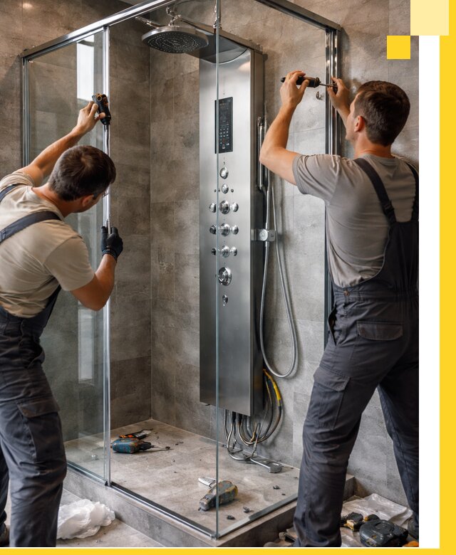 Проектирование и установка Душа впечатлений в Ишимбае