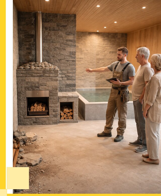 Расул баня под ключ в Ишимбае, цена от 45635 р. | ЭриданШмб