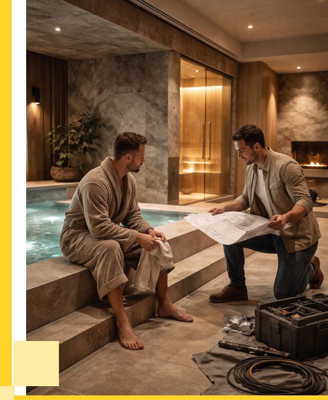 Проектирование SPA зон в Ишимбае от 70987 р. | ЭриданШмб