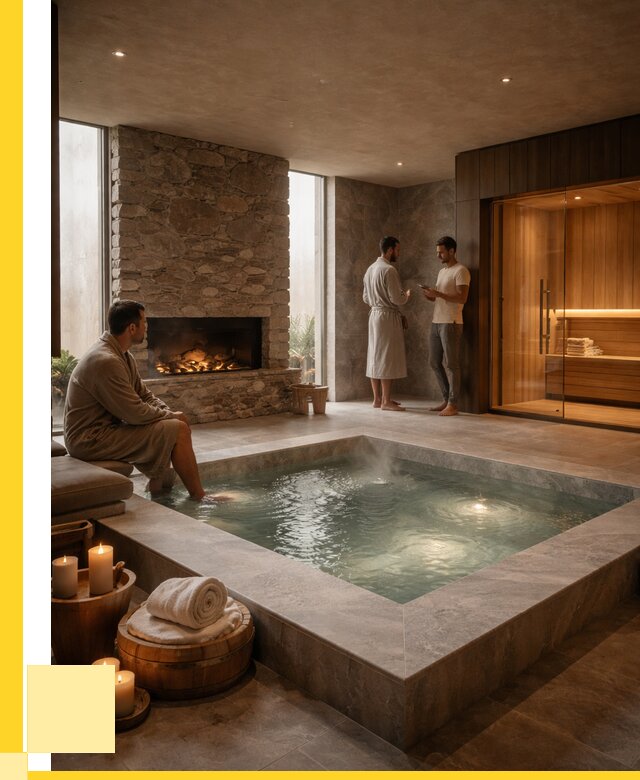 Дизайн интерьеров SPA в Ишимбае под ключ от 8113 р., ЭриданШмб